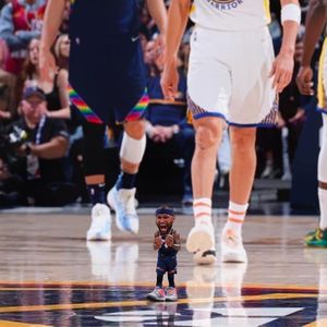 Image post by @nuggets on Instagram