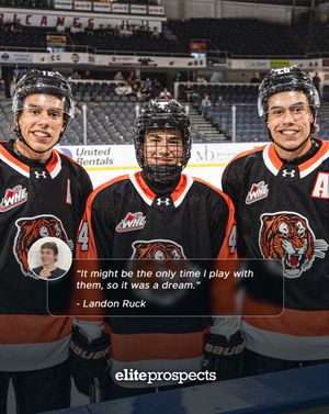 Image post by @eliteprospectshockey on Instagram