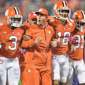 Image post by @clemsontigers on Instagram