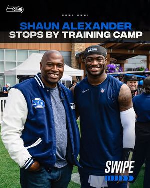Image post by @seahawks on Instagram