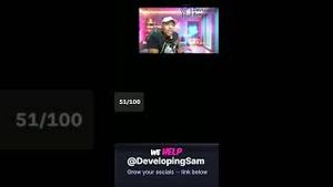 Video post by @developingsam1597 on YouTube