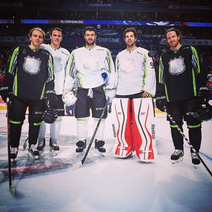 Image post by @nhlblackhawks on Instagram