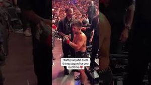Video post by @ESPN MMA on YouTube