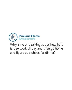 Image post by @anxiousmoms on Instagram