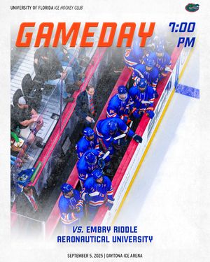 Image post by @ufhockey on Instagram