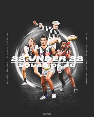 Image post by @collingwood_fc on Instagram