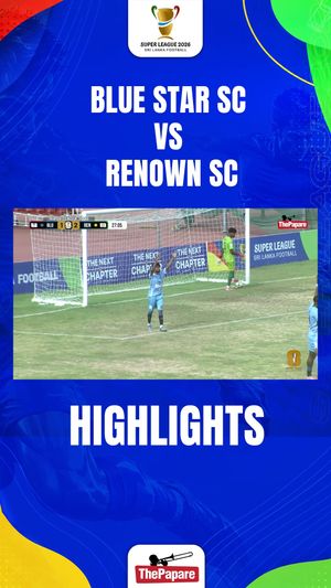 Video post by @thepaparefootball on Facebook