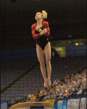 Image post by @stanfordgymnastics on Instagram