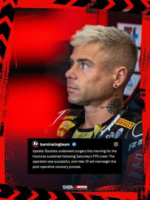 Image post by @worldsbk on Instagram