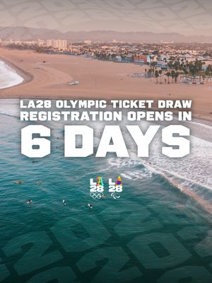 Image post by @la28 on Instagram