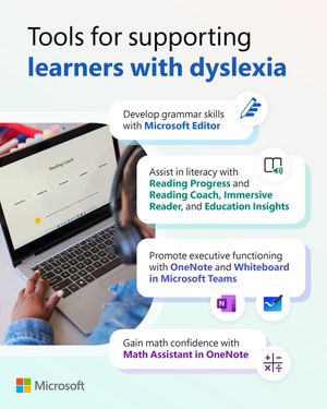 Image post by @MicrosoftEDU on Twitter