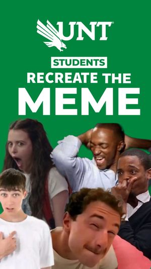 Video post by @unt on Instagram