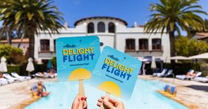 Image post by @AlaskaAir on Twitter