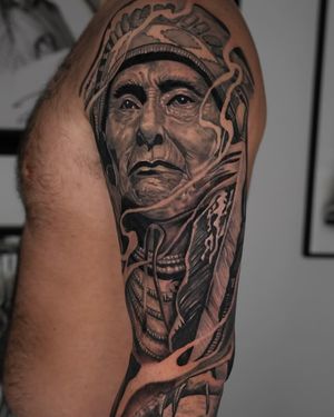 Image post by @skindesigntattoos on Instagram