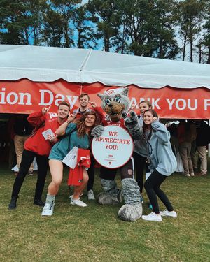 Image post by @ncstate on Instagram