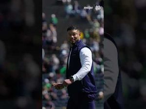 Video post by @fightingirish on YouTube