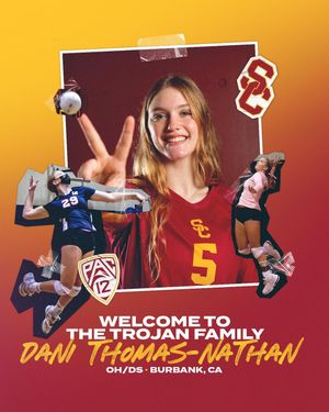Image post by @uscwomensvolley on Instagram