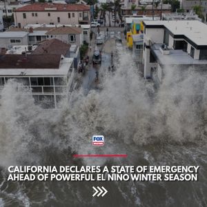 Image post by @foxweather on Instagram