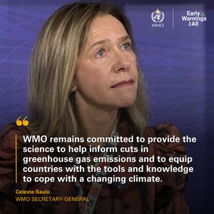 Image post by @wmo_omm on Instagram