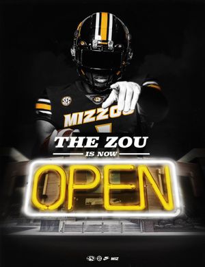 Image post by @MizzouFootball on Twitter