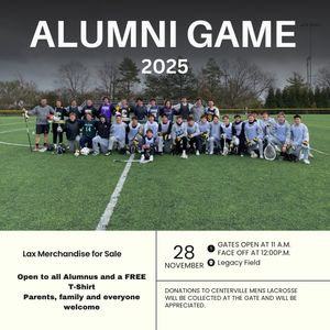 Image post by @centervillehsboyslacrosse on Instagram
