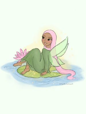 Image post by @hudadoesart on Instagram