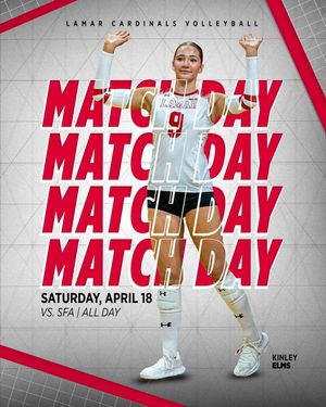 Image post by @lamarwvolleyball on Instagram