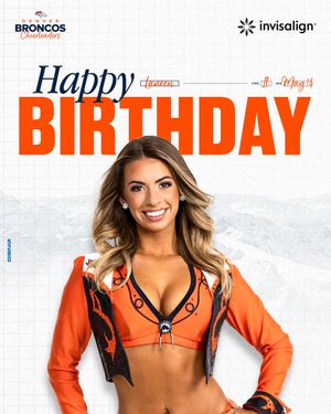 Image post by @denverbroncoscheer on Instagram