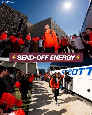 Image post by @hokiesports on Instagram