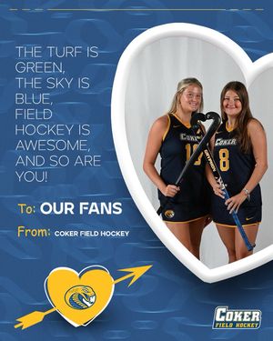Image post by @cokerfieldhockey on Instagram