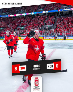 Image post by @swissicehockeymen on Instagram