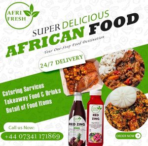 Image post by @afrifresh.co.uk on Instagram