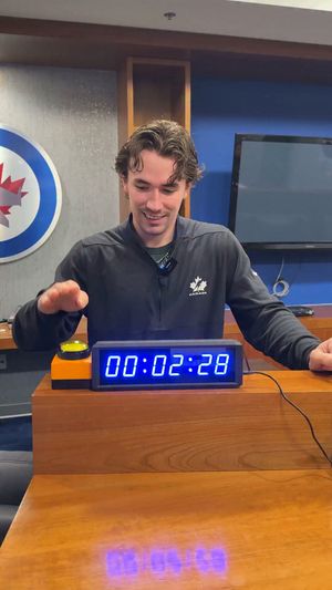Video post by @Winnipeg Jets on Facebook