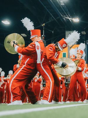 Image post by @marchinghundred on Instagram