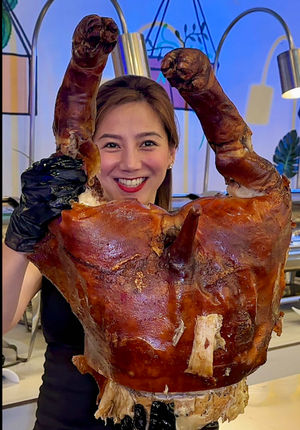 Video post by @laaainebernardo on TikTok