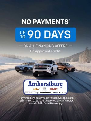 Image post by @amherstburg_gm on Instagram