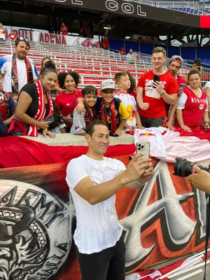 Image post by @NewYorkRedBulls on Twitter