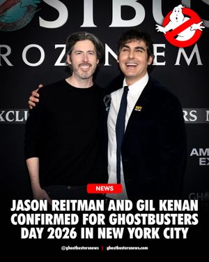 Image post by @ghostbustersnews on Instagram