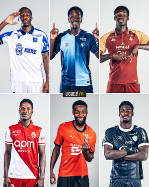 Image post by @ligue1mcdonalds on Instagram