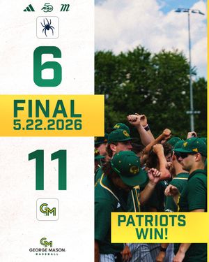 Image post by @gmubaseball on Instagram