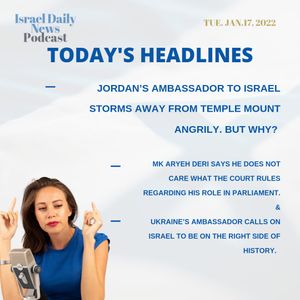 Image post by @IsraelPodcast on Twitter