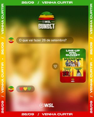 Image post by @wslbrasil on Instagram