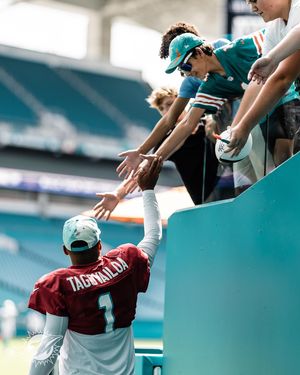Image post by @hardrockstadium on Instagram