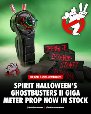 Image post by @ghostbustersnews on Instagram