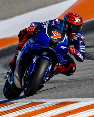 Image post by @yamahamotogp on Instagram
