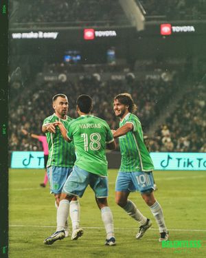 Image post by @SoundersFC on Twitter