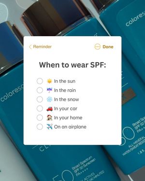 Image post by @colorescience on Instagram