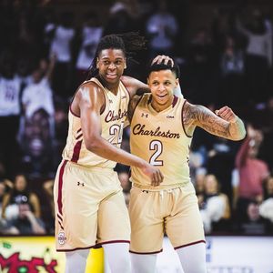 Image post by @cofcbasketball on Instagram