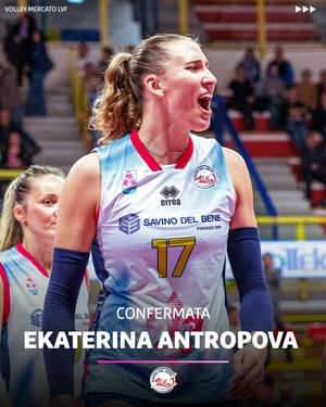 Image post by @legavolleyfemminile on Instagram