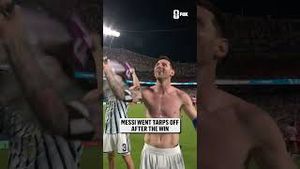 Video post by @foxsports on YouTube